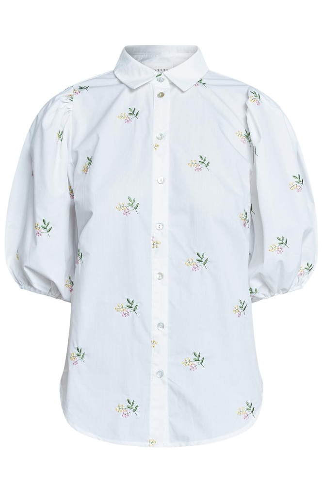 ELLA SH69 19067 White/Flower